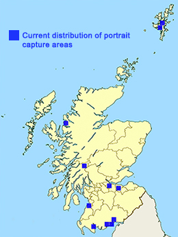 Current portrait capture sites